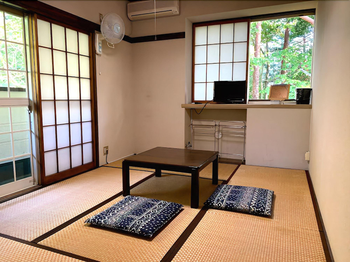 Bedroom 3, Pension nanatsumori family, Bandai