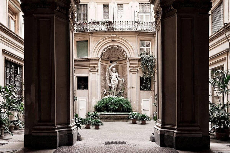 Public Area, Xenia Guest House, Rome
