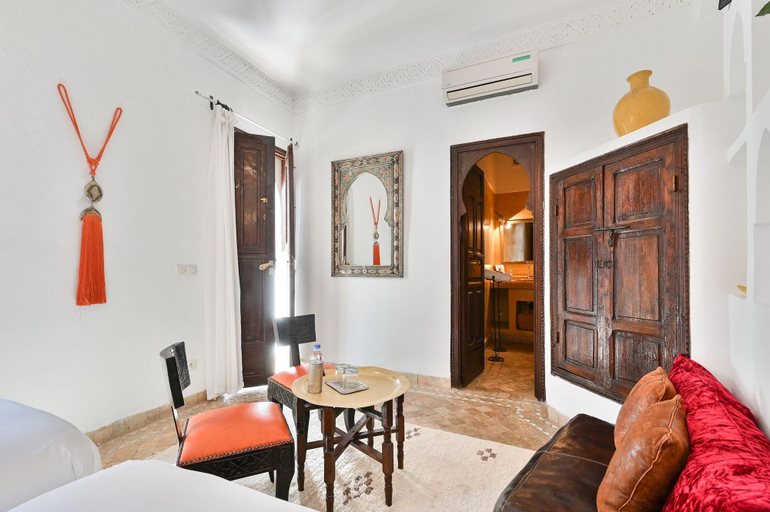 Bedroom 3, Riad Aya, Marrakech