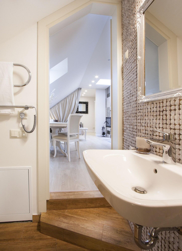 Bathroom 4, Apartments Satva, Vilniaus