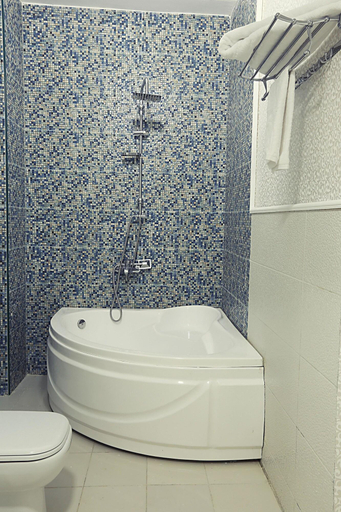 Bathroom 3, Tahrir Plaza Suites, Qasr an-Nil