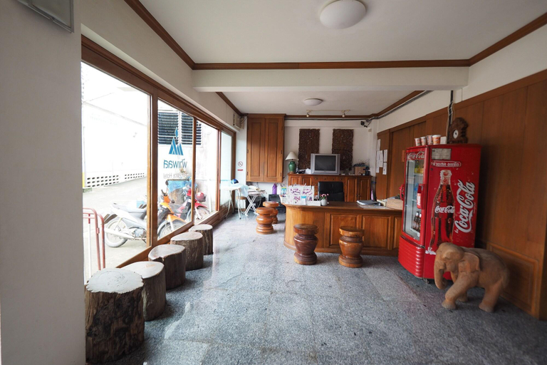 Public Area 2, Fah Place Hotel, Muang Nan