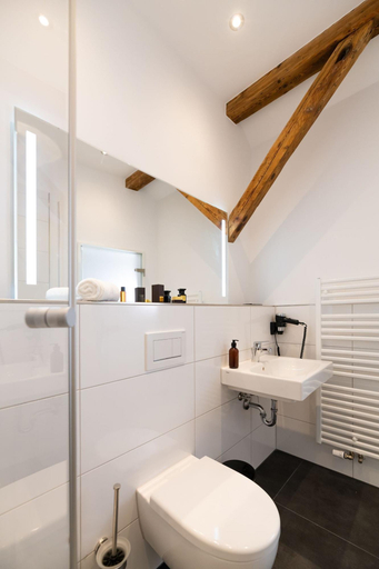 Bathroom 5, Nikii Boutique Hotel, Leverkusen