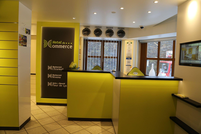 Public Area 3, Hotel du Commerce, Clervaux
