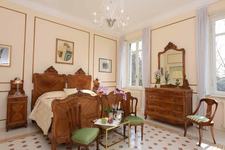 Bedroom 4, Villa Verganti Veronesi, Milano