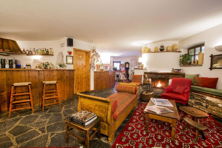 Public Area 3, Hotel la Grange - Animal Chic Hotel, Aosta