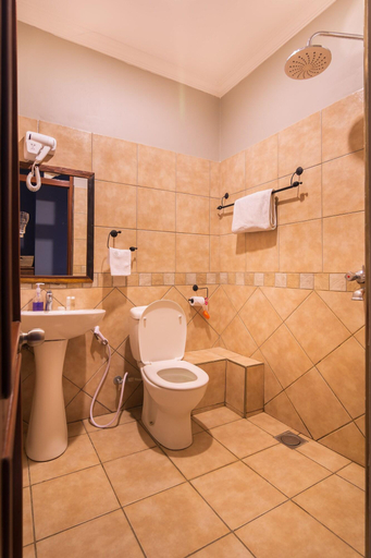 Bathroom 4, The Lodge Tellamande, Arusha Urban