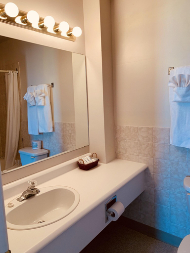 Bathroom 4, The Cavendish Motel, Queens