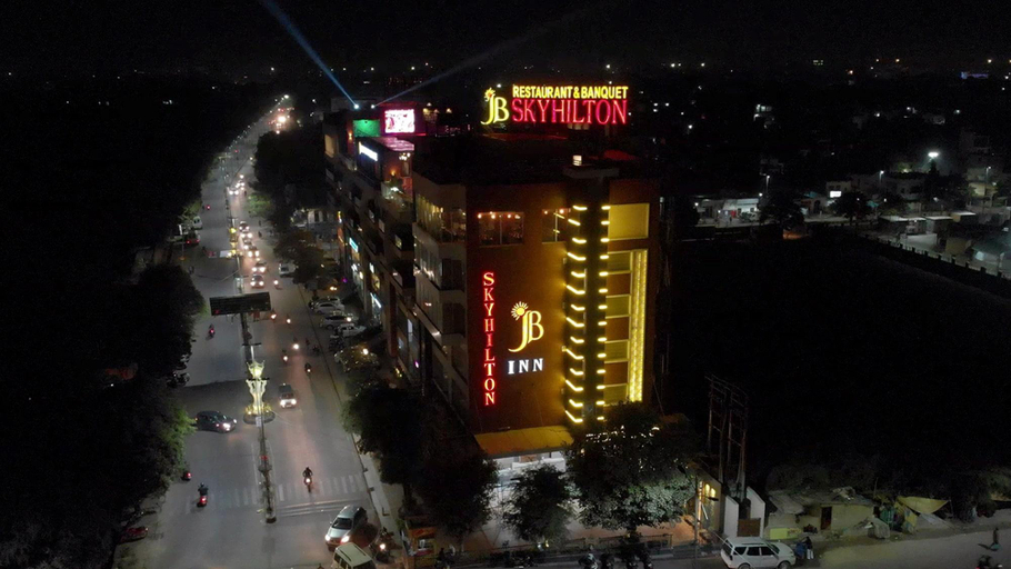 Exterior & Views, JB Skyhilton Inn, Lucknow