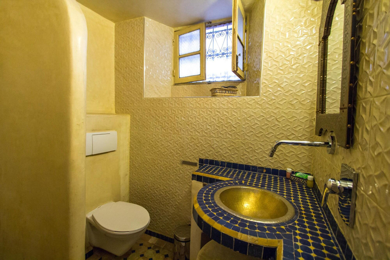 Bathroom 4, Dar Bab Guissa, Fès