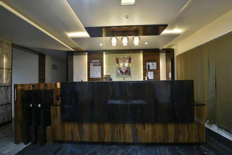Public Area 3, Atharva Hotel, Gulbarga
