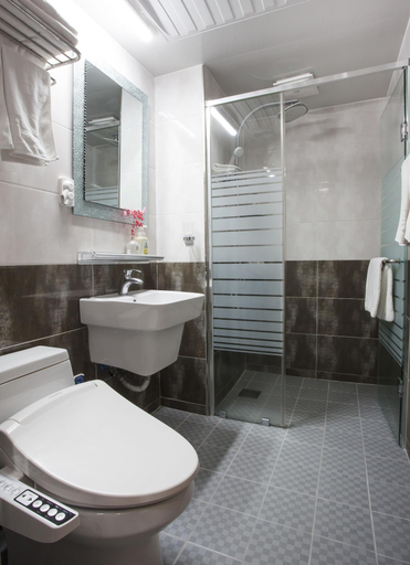 Bathroom 5, Kai Resort, Jeju