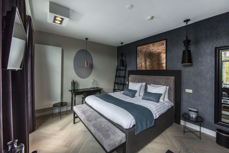 Bedroom 2, No. 377 House, Amsterdam