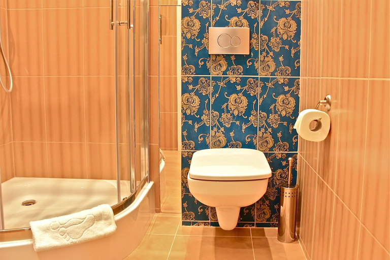 Bathroom 4, Stare Kino Cinema Residence, Łódź