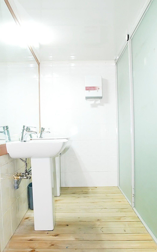 Bathroom 5, Amuse Guest House - Hostel, Yongsan