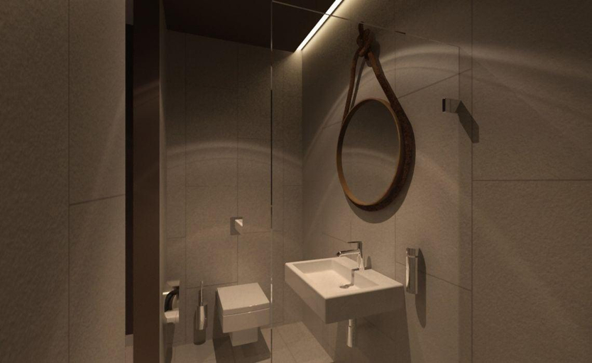 Bathroom 4, Hotel Skipper, Puck
