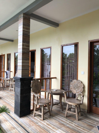 Public Area, Cantika Guest House, Badung
