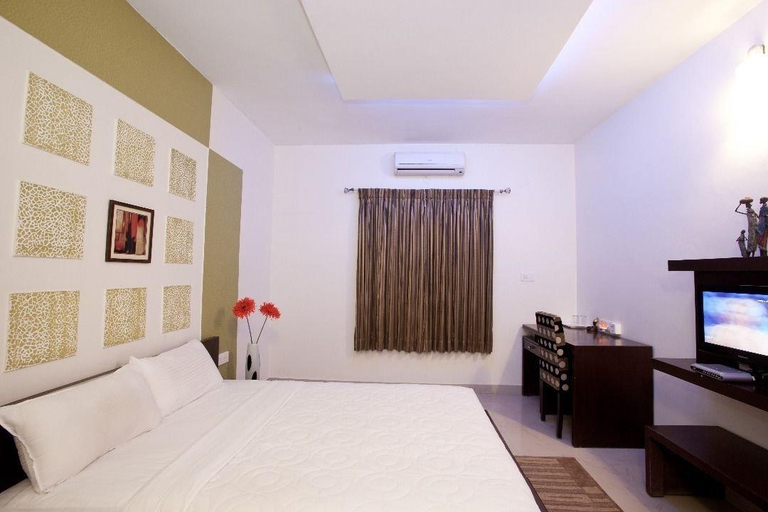 Bedroom 3, Niche Suites, Bangalore