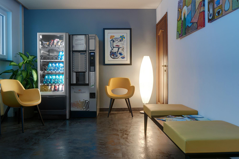 Public Area, Hotel Asterix, Bolzano