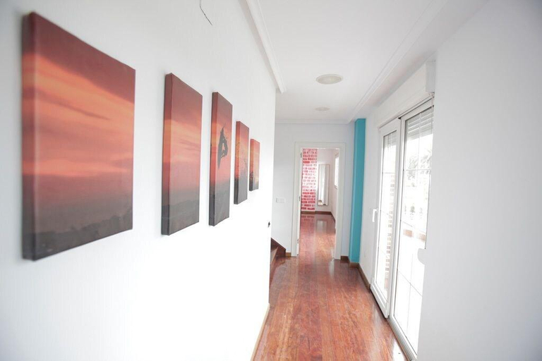 Public Area, Gijon Surf Hostel, Asturias