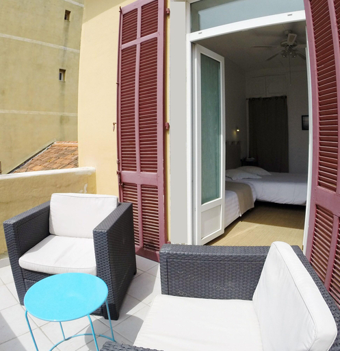 Bedroom 4, Hôtel L'Oustaou, Var