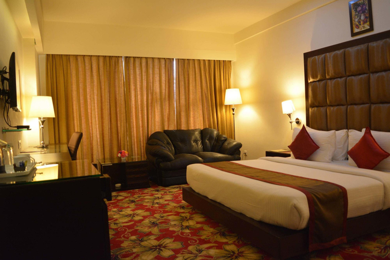 Bedroom 3, The Lily Hotel, Kamrup Metropolitan