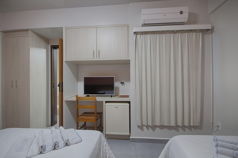 Bedroom 3, Hotel Lawrence, Foz do Iguaçu