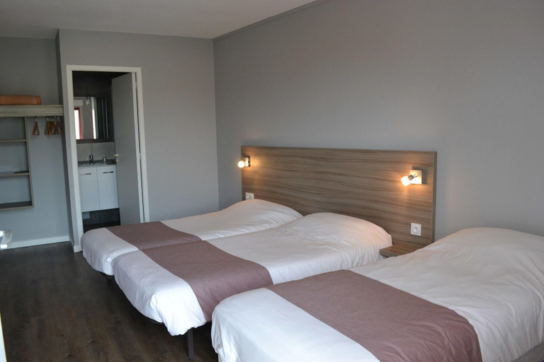 Bedroom 3, Hotel Eisenhower, Calvados