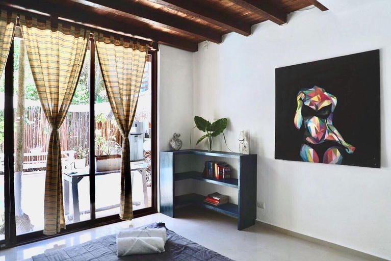 Bedroom 3, Tuup Jungle, Cozumel