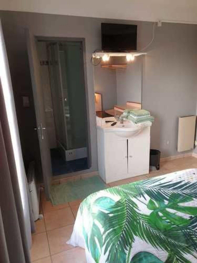 Bedroom 2, El Rio Hotel, Pyrénées-Orientales