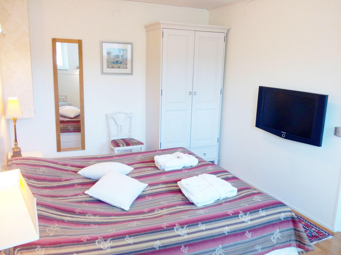 Bedroom 2, Hotel Concordia, Lund