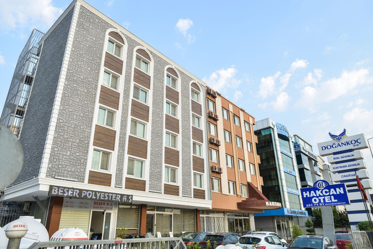Exterior & Views, Hakcan Hotel, Gaziemir
