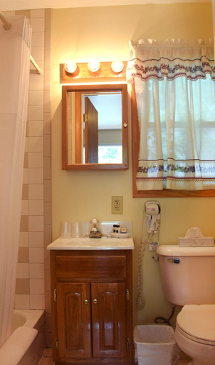 Bathroom 5, Nordick's Inn, Warren