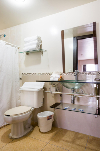 Bathroom 4, Hotel Raldos Inn, Salamanca