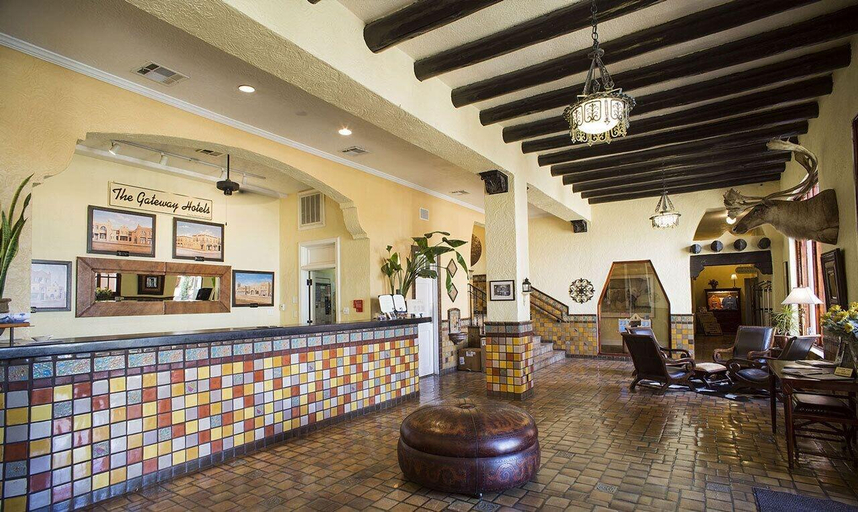 Public Area 2, Hotel El Capitan, Culberson