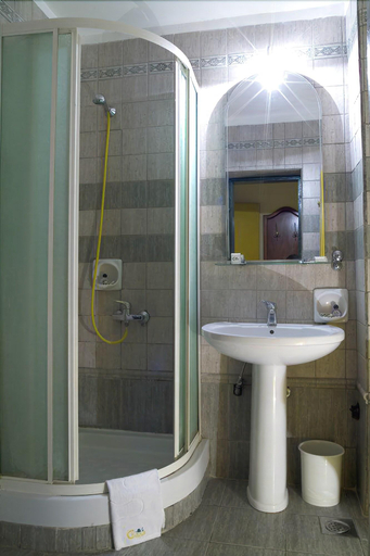 Bathroom 4, Hotel Skala, Belgrade