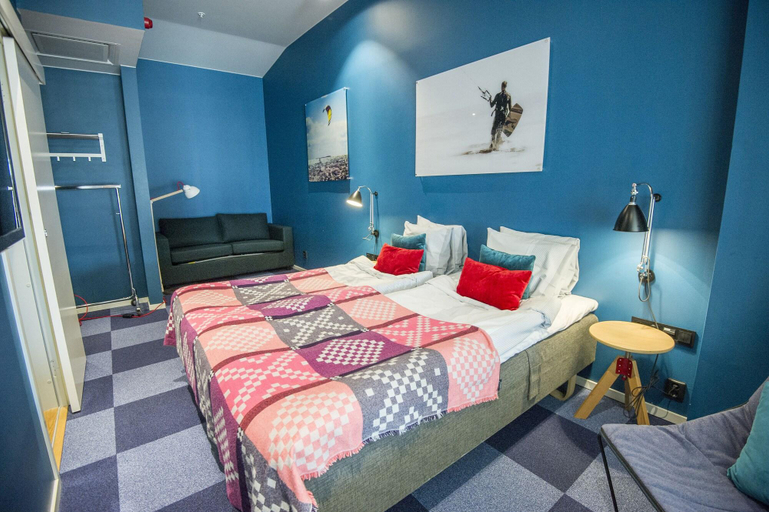 Bedroom 2, Bo Hotel, Stockholm