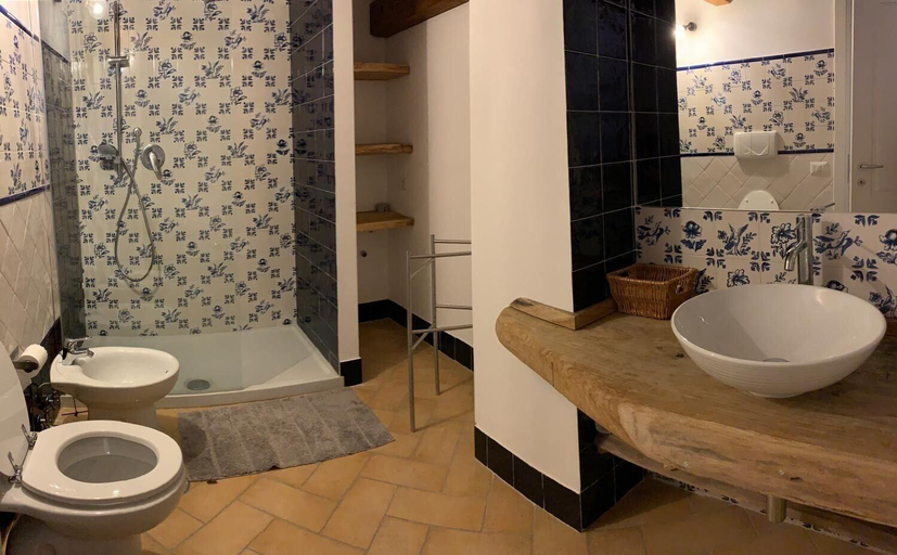 Bathroom 5, B&B I 4 Sentieri, Rome