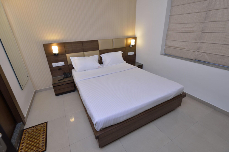 Bedroom 2, Hotel Afridi International, Kolkata