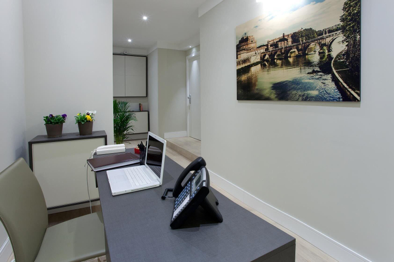 Public Area 3, Regola Suite, Roma
