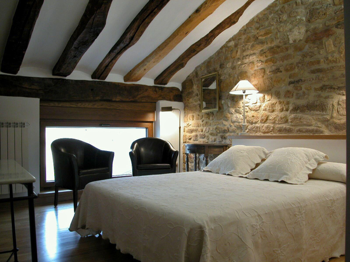 Bedroom 2, Casa Baquedano, Navarra