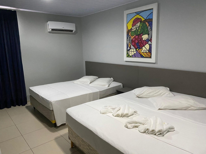 Bedroom 3, Hotel Aquarius, Fortaleza