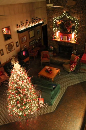 Public Area 2, Americourt Hotel, Johnson
