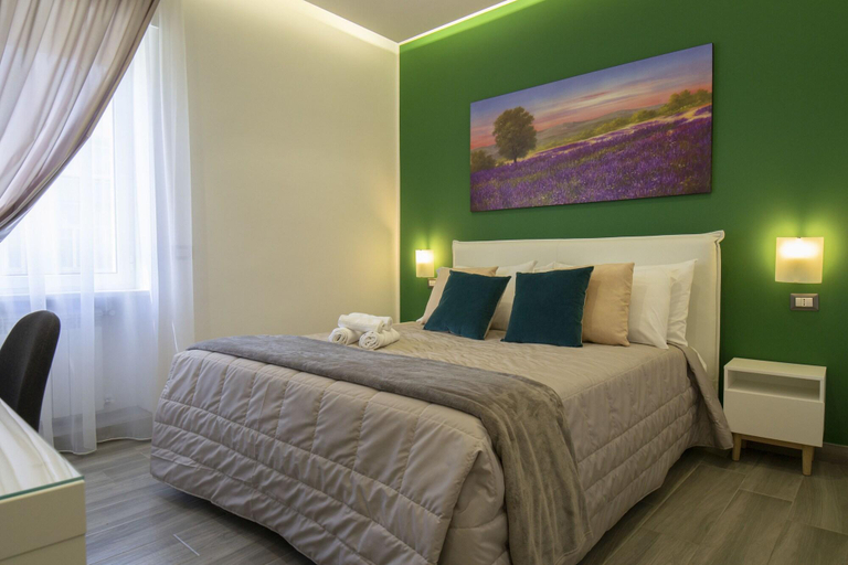 Bedroom 2, B&B Maremy - 4 Elementi, Napoli