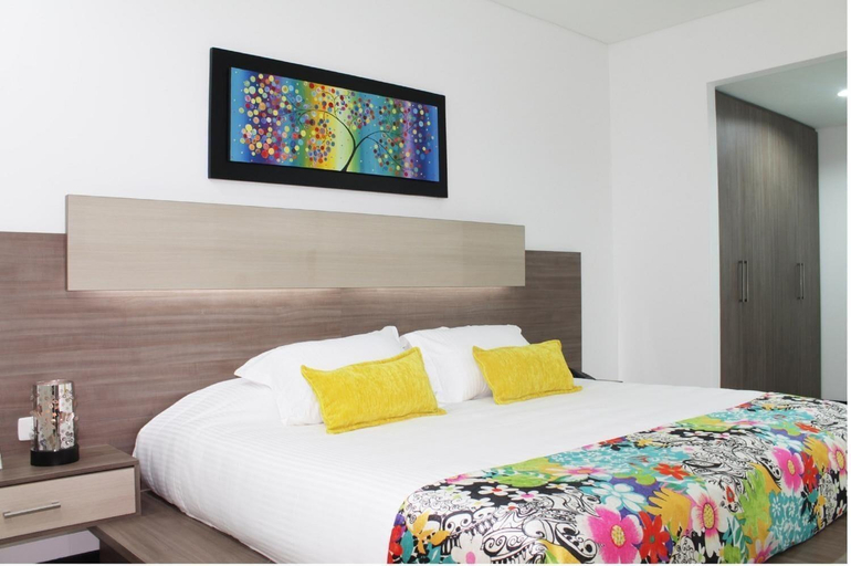 Bedroom 4, Hotel Baroca, Montería