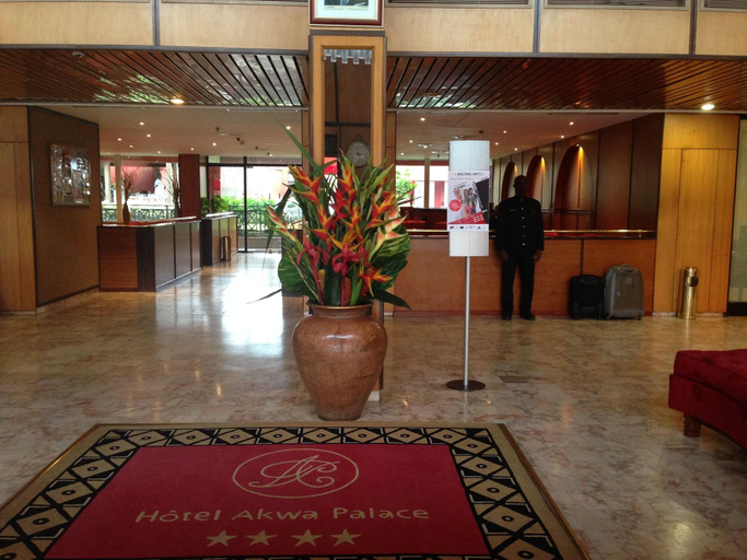 Public Area 4, Hotel Akwa Palace, Wouri