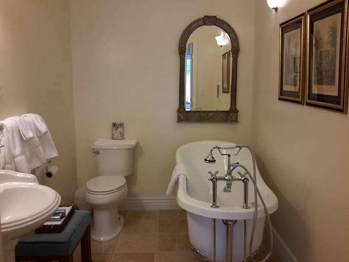 Bathroom 5, The 1788 Inn, Bedford