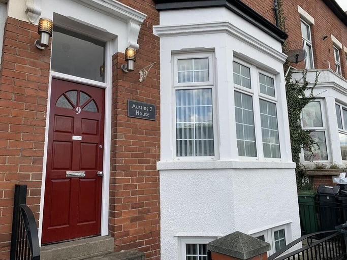 Public Area, Austins Guesthouse - Cardiff, Cardiff