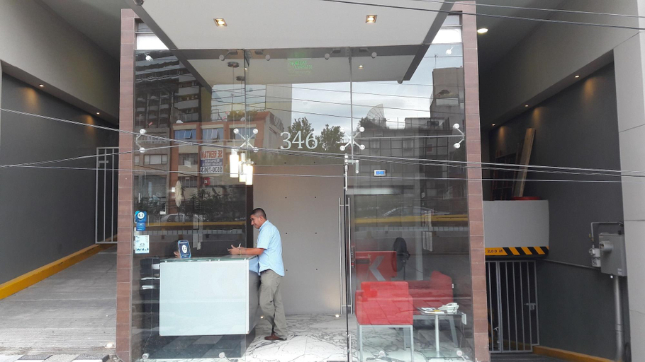 Public Area 3, Hotel Block Suites, Mexico City