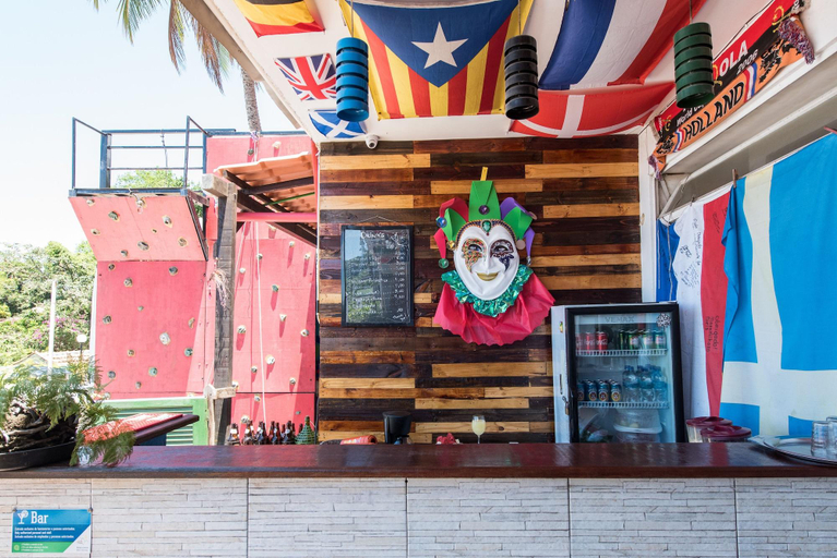 Exterior & Views 2, Babilonia Rio Hostel, Rio de Janeiro
